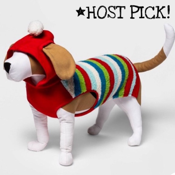 Other - 🟢2 FOR $15❣️WINTER SHERPA SWEATER *DOG *CAT  *NWT *HOODIE *XS *2X HOST PICK🐾